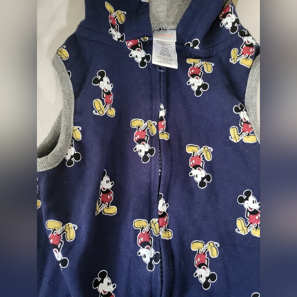 Mickey mouse baby outfit